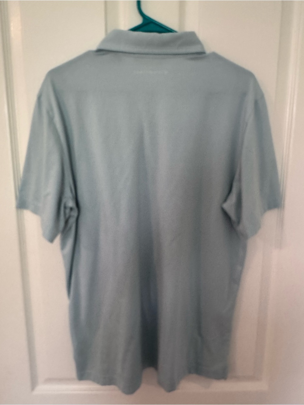 Travis Mathew Pale Blue Performance Polo - Picture 3 of 8